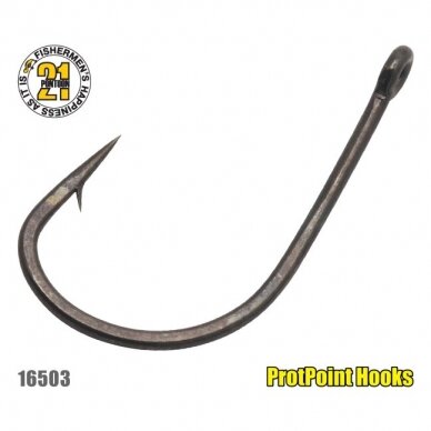 16503 HOOKS TEFLON RINGED 1