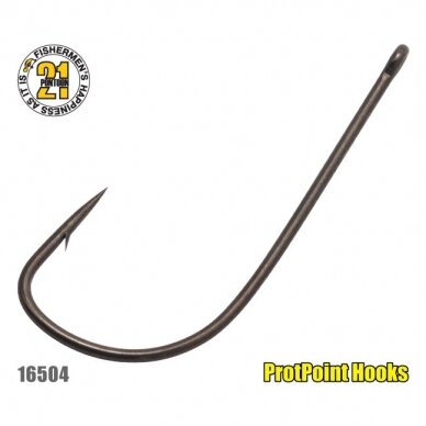 16504 HOOKS TEFLON RINGED 1