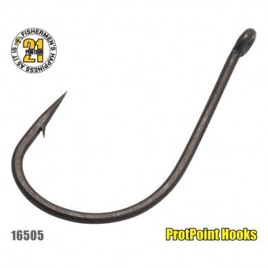 16505 HOOKS TEFLON FORGED 1