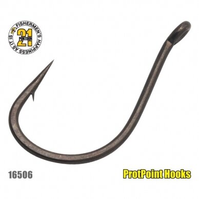 16506 HOOKS TEFLON FORGED-TWISTED 2