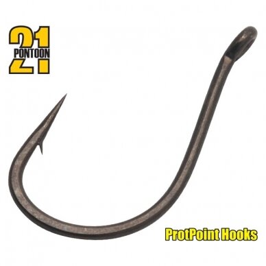 16506 HOOKS TEFLON FORGED-TWISTED 1