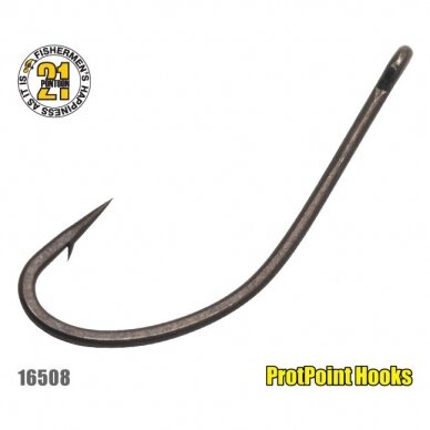 16508 HOOKS TEFLON RINGED 1