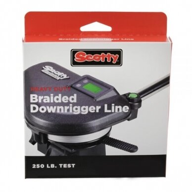 2202K 250lb. test – Heavy Duty Braided Downrigger Line – 400ft