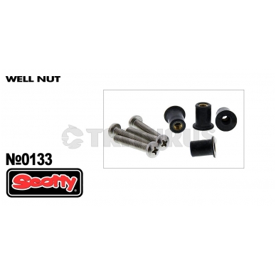 SCOTTY 133-100 Well Nut 1