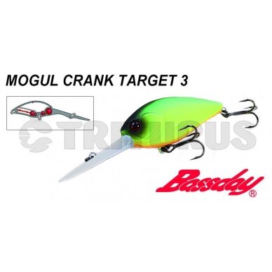 MOGUL CRANK 55 TARGET 3 1