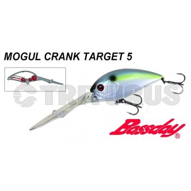 MOGUL CRANK 55 TARGET 3 2