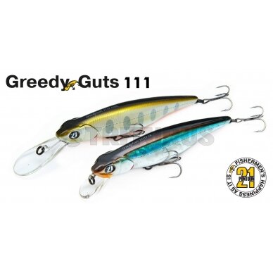 GreedyGuts 111F-SR