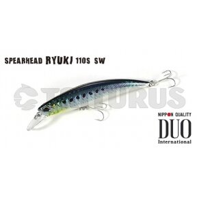 Spearhead Ryuki 110S SW LIMITED