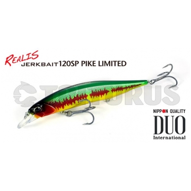 DUO Realis Jerkbait 120SP PIKE LIMITED 1