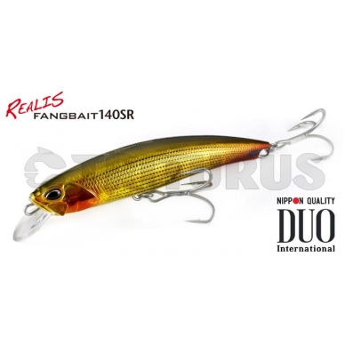 DUO REALIS FANGBAIT 140SR 1