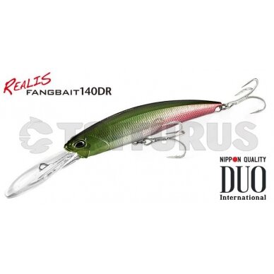 DUO REALIS FANGBAIT 140DR