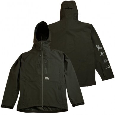 WILDERNESS JACKET BLACK