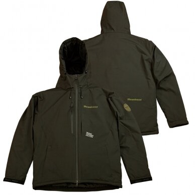 Megabass Blizzard jacket black