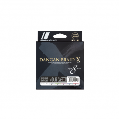 DANGAN BRAID X, 300m, Multicolor