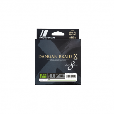 DANGAN BRAID X, 150m, Green