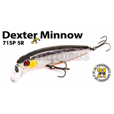 Dexter Minnow 71SP-SR 4