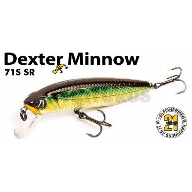 Dexter Minnow 71SP-SR 3