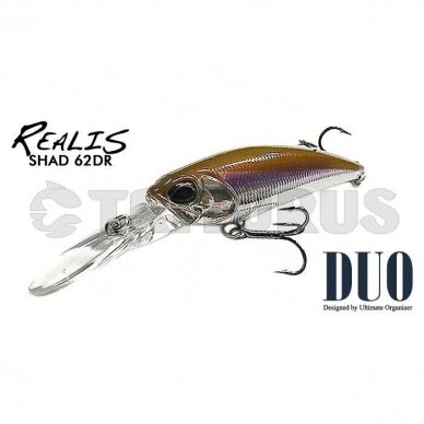 DUO REALIS SHAD 62DR