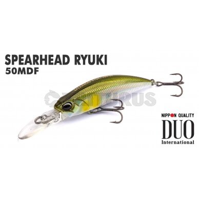 DUO SPEARHEAD RYUKI 50 MD SP 2