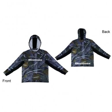 GAME HOODIE REAL CAMO