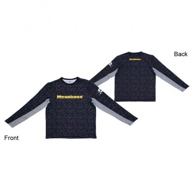 GAME LONG SLEEVE BLACK