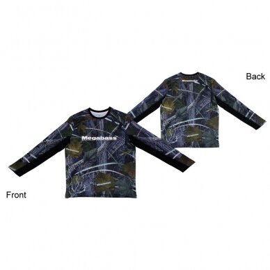 GAME LONG SLEEVE REAL CAMO