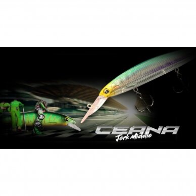 Major Craft CEANA JERKBAIT 110SP MIDDLE