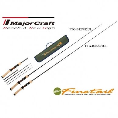 Major Craft FINETAIL TROUT 3