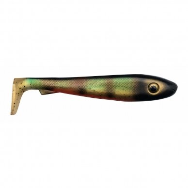 Svartzonker McRubber Shad Jr 17 cm 8