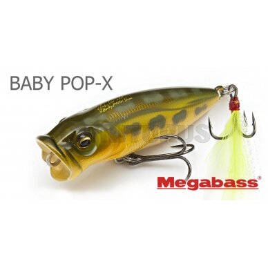 Megabass BABY POP-X 2