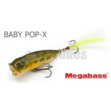 Megabass BABY POP-X 3