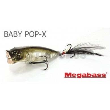 Megabass BABY POP-X