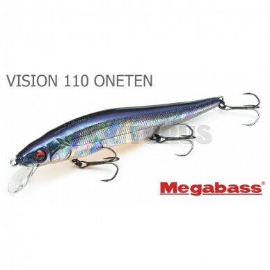 Megabass VISION ONETEN (SUSPEND)