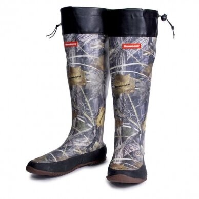 Megabass MOBILE FLEX BOOTS REAL CAMO