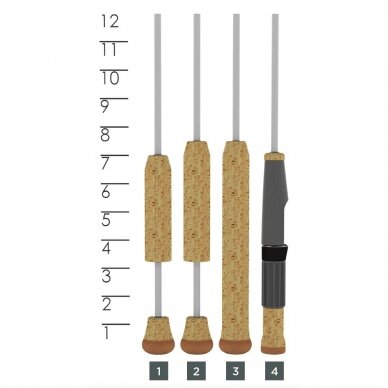 St.Croix TUNDRA ICE FISHING RODS 1