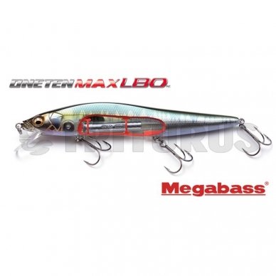 Megabass ONETEN MAX LBO