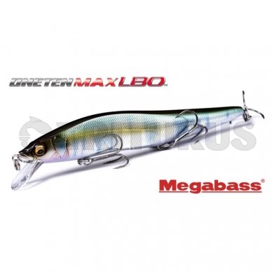 Megabass ONETEN MAX LBO 2