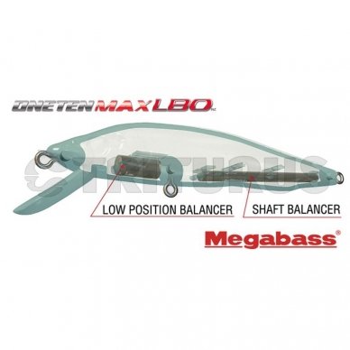 Megabass ONETEN MAX LBO 3