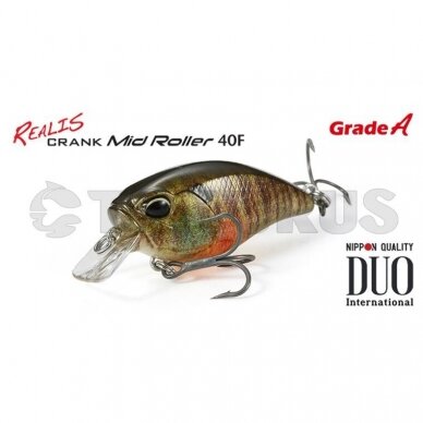 DUO Realis Crank Mid Roller