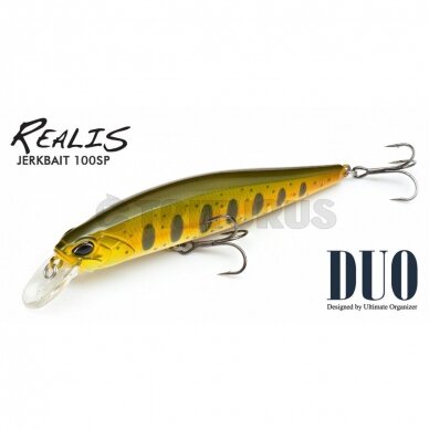 REALIS JERKBAIT 100SP 2