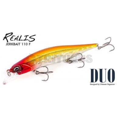 Realis Jerkbait 110 4