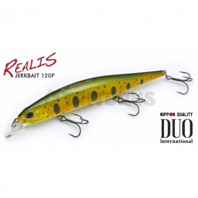 Realis Jerkbait 120F