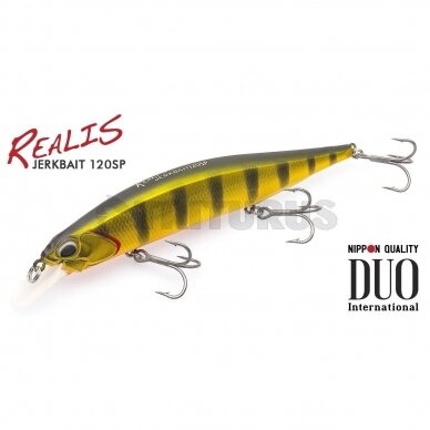 DUO Realis Jerkbait 120SP 1