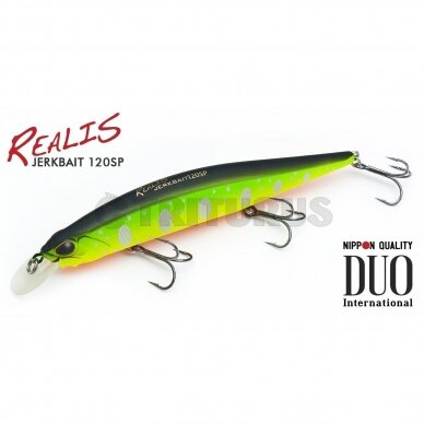 DUO Realis Jerkbait 120SP 2