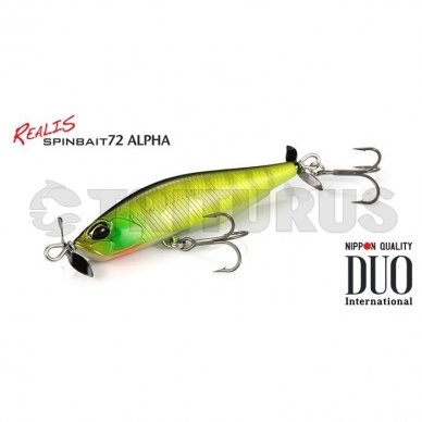 Realis Spinbait 72 Alpha