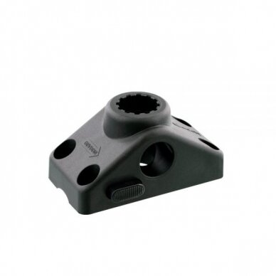 Scotty 241L Side/Deck Mounting Bracket, Locking, Black 2