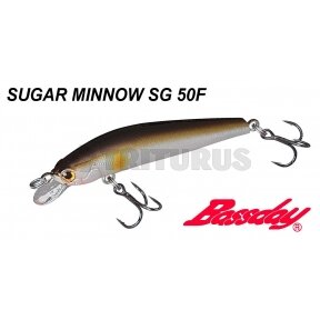 Sugar Minnow SG 50F