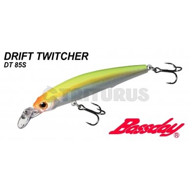 Sugar Minnow Drift Twitcher 100S 1