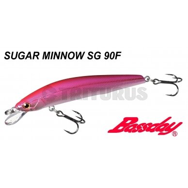 Sugar Minnow SG 50F 5