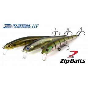 ZBL System minnow 11F